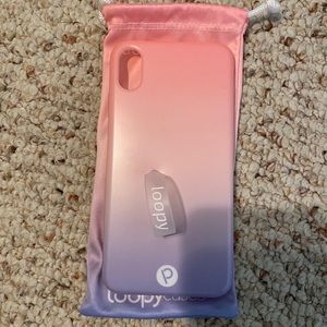 Loopy iPhone XS Max phone case